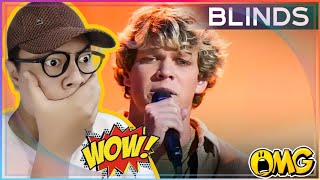 Mor Ilderton Gives Performance of Dylan Gossetts quotCoalquot  The Voice Blind Auditions  NBC Reaction [upl. by Sanjay]