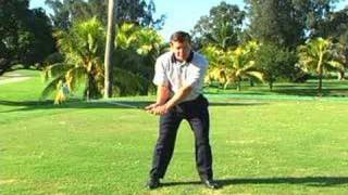 Golf Tip Delivery Position Adam Harrel [upl. by Aicat]