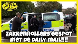 BOEVENSPOTTER  ZAKKENROLLERS SPOTTEN MET DE DAILY MAIL 218 [upl. by Hedda]