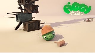 Piggy Tales  Roughnecks  S1 Ep2 [upl. by Niltac]