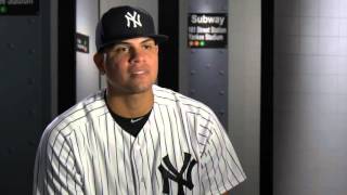 What Dellin Betances was doing when he found out about the Aroldis Chapman trade [upl. by Gifford]