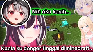 Azki Ketika Pertama Kali Ngobrol Sama Kaela Langsung Ngeliat Pake Armor Diamond [upl. by Fasta]