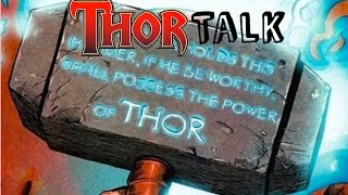 What Makes One Worthy of Mjölnir Explained [upl. by Blase]