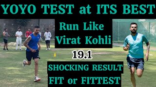 YOYO TEST 191 My Best Score Ever👌Video Pura Delhiye Aap Ko Pata Lag Jayega YOYO TEST Kaise Karen👍 [upl. by Aidualc]