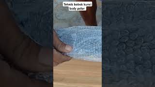 Tehnik bobok kunci body pelor woodworking [upl. by Atiuqad]