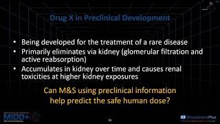 Pharmacometrics in Phase 1 First in Human and Dose Selection for Phase 2 [upl. by Viviane]