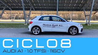 Audi A1 2019  La piccola si fa grande  Prova su Strada [upl. by Tracay]