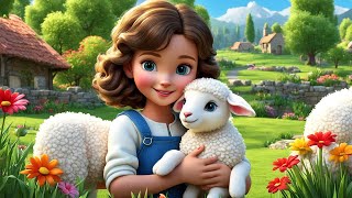 Mary Had a Little Lamb  Nursery Rhymes for Kids  Classic SingAlong Songs amp Childrens Music [upl. by Joleen]