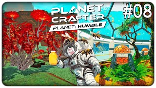 ALLEVIAMO API ED ALTRI INSETTI E PIANTIAMO I PRIMI ALBERI  Planet Crafter Humble DLC  ep08 [upl. by Wohlen]