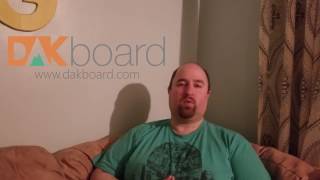 DAKBoard Digital Wall Calendar Unboxing and Review [upl. by Olaznog]