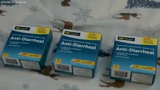 Wednesday 13th of March 2024 AntiDiarrheal pills and Triple Antibiotic Ointment [upl. by Heringer]