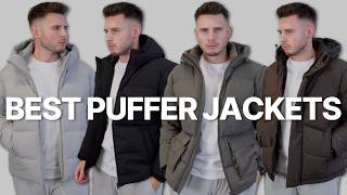 BEST Affordable Puffer Jackets For Men Under £200 Uniqlo ARNE Weekday amp More [upl. by Yrreb]