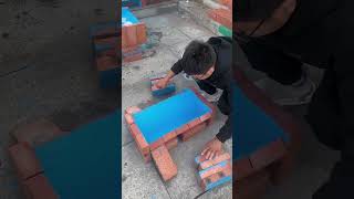 P813Roof waterproofing Waterproofing for cement surface brick and tile surface [upl. by Furr631]