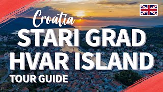 Stari Grad  Island of Hvar  Croatia  Destination Guide [upl. by Rutherfurd]