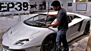 Não acredito que FUNCIONOU Mecanismo limpador de parabrisa Supercarro caseiro EP39T3 [upl. by Chaffinch]