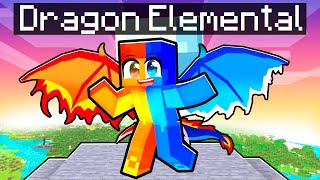 Jakey este Dragon ELEMENTAL in Minecraft [upl. by Yllak]