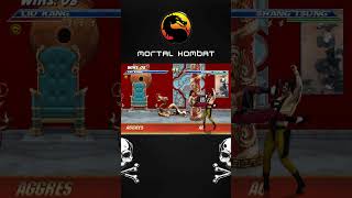 LIU KANG VS SHANG TSUNG  MORTAL KOMBAT TRILOGY  HIGH LEVEL EPIC FIGHT mortalkombat arcadegame [upl. by Ut]