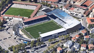 Gewiss Stadium  Atalanta BC Serie A [upl. by Cadmarr]