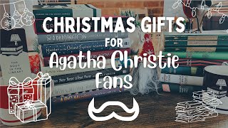 AGATHA CHRISTIE BOOKS amp GIFTS FOR CHRISTMAS  hardbacks Penguins The Folio Society literary gifts [upl. by Kostman872]