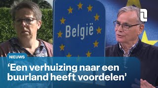 Wonen in België werken in Nederland Slim of toch niet 💼🇧🇪  L1 Nieuws [upl. by Atnuahsal]