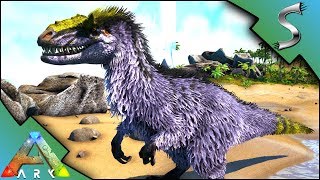 RANDOMLY MUTATED YUTYRANNUS BREEDING  IMPRINTING  Ark Survival Evolved S3E117 [upl. by Haisoj1]