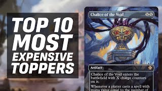 Top 10 Most Expensive Box Toppers in The Lost Caverns of Ixalan  Magic The Gathering [upl. by Ornas222]