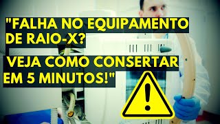 Manutenção em Colimador de Aparelho RaiosX  DIÁRIO TÉCNICO EP 11 [upl. by Darsie]