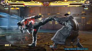 Tekken 8 King vs Sergei Dragunov [upl. by Ymme]