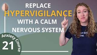 The Essential Skill to Regulate Your Nervous System  Relaxed Vigilance vs Hypervigilance 2130 [upl. by Searby]