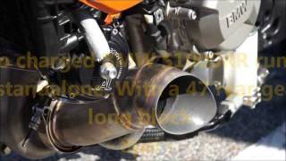 Turbo BMW S1000RR testing [upl. by Sabina]