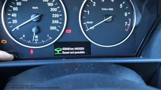 How to reset ALL service lights BMW cars years 2012 to 2022 [upl. by Hannala]