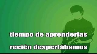 Joan Manuel Serrat  Palabras de amor  Karaokeavi [upl. by Adlin]