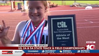 VIDEO Day 2 of UIL Track amp Field State 1000 [upl. by Ferdinana]