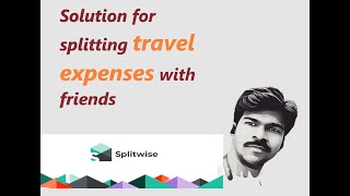 How to Split Travel Costs With Friends Solution quotsplitwise app review in tamilquot [upl. by Severson524]