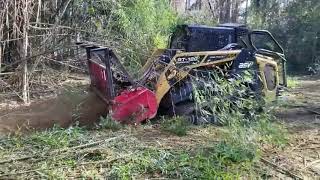 My Mulching Technique with the ASV 120 [upl. by Pitarys]