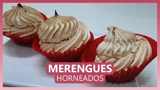 🍬 MERENGUES YUCATECOS al HORNO  POSTRES YUCATECO  📝 RECETA PASO A PASO [upl. by Hobbs]