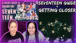 A Guide to SEVENTEEN  Getting Closer MV  KCord Girls Reaction [upl. by Acie]