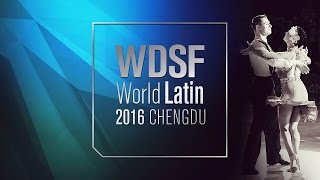 Goffredo  Matus MDA  2016 World Latin R2 S  DanceSport Total [upl. by Vaules681]