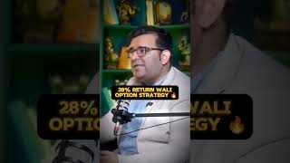 28 Wali Option Trading Strategy  Sanjay Kathuria  advancepriceaction livetrading [upl. by Nirred292]