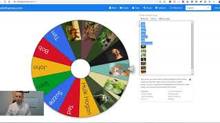 Wheel of Names  A Random Name Picker and More [upl. by Yojenitsirk731]