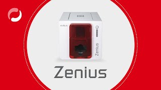 Zenius  Impresora compacta de tarjetas  Evolis [upl. by Woodman]