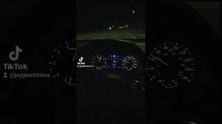 2023 Nissan Altima SR VCTurbo POV Night Drive Binaural Audio nissanshorts [upl. by Thelma]