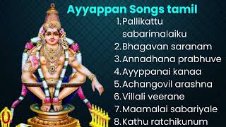 ayyappan songs in tamil  veeramani ayyappan songs tamil  iyyappan tamil songs  iyyappan padalgal [upl. by Aikcir]