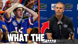 Gators Coach ADMITTED Something that SURPRISED Me [upl. by Jolie]