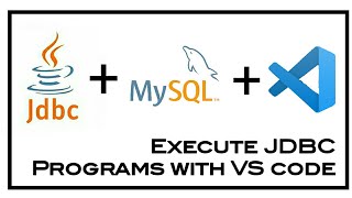 Connect MySQL Database with Java JDBC in VS Code [upl. by Ogu]