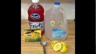 Weight Loss Detoxing Drink [upl. by Eilliw]