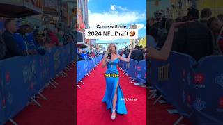 My INSANE NFL DRAFT Experience🏈 NFLPartner nfldraft nfl football sports NFL YouTube [upl. by Nywroc23]