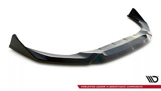 Maxton Design Bmw Z4 G29 M pack Facelift Splitter Spoiler Voorspoiler Diffuser Sideskirt Tuning [upl. by Yehus]