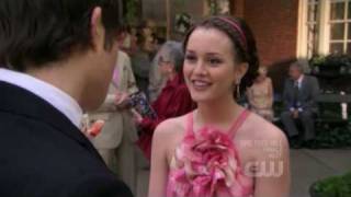 Gossip Girl 1x18 ChuckBlair quotBreak a Legquot [upl. by Areik107]