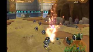 Ratchet amp Clank Up Your Arsenal  Part 2 Planet Veldin 22 [upl. by Howie814]